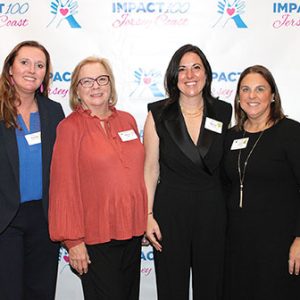 01/11/24, IMPACT 100 JERSEY COAST ANNOUNCED 2023 IMPACT GRANT WINNERS, Denise Liotta, Melissa Murray Bailey, Rowena Crawford-Phillips, Lori Missig