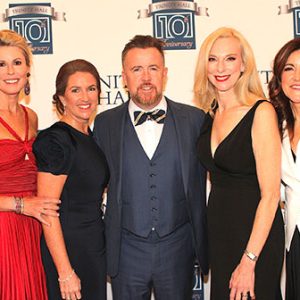 01/18/24, TRINITY HALL HELD 10th ANNIVERSARY GALA, Amy Howell, Mairead Clifford, Sean Clifford, Katie Evans, Tara Leibee