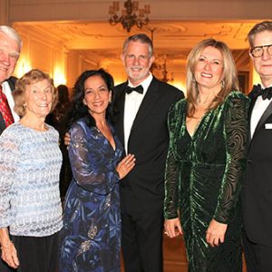 01/25/24, MONMOUTH UNIVERSITY HELD 2023 GALA AT THE GREAT HALL, Charlie Parton, Trudy Parton, Marie Maher, Christopher Maher, Leslie Hitchner, Ed Cushing