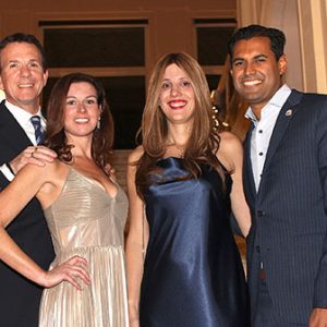 01/25/24, MONMOUTH UNIVERSITY HELD 2023 GALA AT THE GREAT HALL, Sen. Declan O’Scanlon, Dana Citron, Christina Zuk, Sen. Vin Gopal