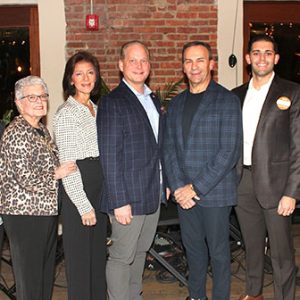 01/04/24, VNA HEALTH GROUP’S EMERGING LEADERSHIP BOARD PRESENTED SHAKE, RATTLE AND ROLL, Mary Remhoff, Lidia Munoz, Lilia Munoz, Christopher Rinn, Roberto Muniz, Robert J. Muniz, Stephanie Giordano