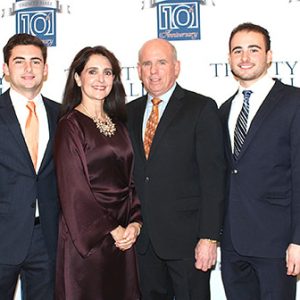 01/18/24,TRINITY HALL HELD 10th ANNIVERSARY GALA, Christopher, Jeannette, John, Andrew
