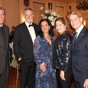 01/25/24, MONMOUTH UNIVERSITY HELD 2023 GALA AT THE GREAT HALL, John Pallone, Christopher Maher, Maria Maher, Laura Garrett, Robert Garrett