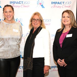01/11/24, IMPACT 100 JERSEY COAST ANNOUNCED 2023 IMPACT GRANT WINNERS, Ashley Lobbato, Wendy DePedro, Liz Graham