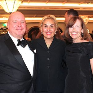 01/18/24,TRINITY HALL HELD 10th ANNIVERSARY GALA, Rick Blank, Ana Blank, Maureen Topper