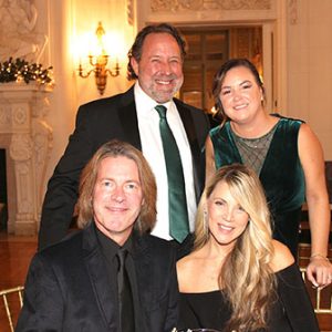 01/25/24, MONMOUTH UNIVERSITY HELD 2023 GALA AT THE GREAT HALL, Don Jamieson, Carol Brockriede, Mark, Nichole Brockriede