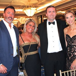 01/18/24,TRINITY HALL HELD 10th ANNIVERSARY GALA, Ken Duda, Andrea Duda, Phil Beggans, Allison Beggans