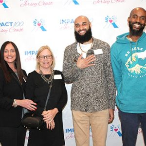 01/11/24, IMPACT 100 JERSEY COAST ANNOUNCED 2023 IMPACT GRANT WINNERS, Lisa Graul, Patricia Carlesimo, Mychal Mills, Rodney Salomon
