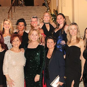 01/25/24, MONMOUTH UNIVERSITY HELD 2023 GALA AT THE GREAT HALL, Robin Klein, Francine Acquaviva, Kim Guadagno, Luanne Peterpaul, Margie Donlon, Amanda Klaus, Serena DiMaso, Mary Ann Larkin, Carol Stillwell, Dr. Stephanie Reynolds, Ceilie Reynolds