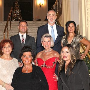01/25/24, MONMOUTH UNIVERSITY HELD 2023 GALA AT THE GREAT HALL, Francine Acquaviva, Mary Ann Larkin, Carol Stillwell, Brianna Torcivia, Christopher Torcivia, Eric Carney, Jocelyn Carney