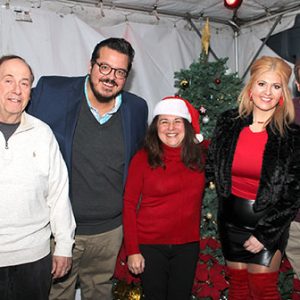 01/25/24, MISTLETOE ROCK PARTY BENEFITED JBJ SOUL KITCHENS, Tom Cunningham, Robby Bridges, Michele Amabile, Rochelle Bridges, Van Dusen