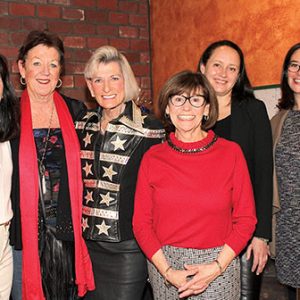 01/04/24, VALERIE FUND CHILDREN’S CENTER Held its 13TH ANNUAL FUNDRAISER, Beth Rooney, Lynn Bidgood, Carol Stillwell, Susan Dulczak, Caitlin Olson, Maria Graminski