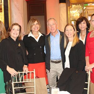 01/11/24, MONMOUTH CONSERVATION FOUNDATION’S HOLIDAY STYLE LUNCHEON AND SHOPPING SPREE, Mary Ansell, Kim Honecker, Jennifer Beck, Daniel Hertz III, Pam Hertz, Adele Keller, Shannon Eadon