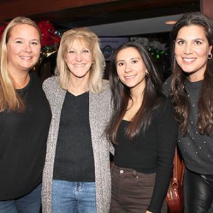 01/25/24, MISTLETOE ROCK PARTY BENEFITED JBJ SOUL KITCHENS, Heather Goldfarb, Joanne Gwin, Tessa Caruso, Casey Pioli