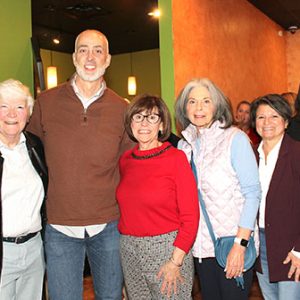 01/04/24, VALERIE FUND CHILDREN’S CENTER Held its 13TH ANNUAL FUNDRAISER, Dr. Margaret Fisher, Eric Carney, Susan Dulczak, Judge Bette Uhrmacher, Luanne Peterpaul, Caitlin Olson
