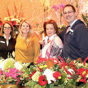 01/11/24, MONMOUTH CONSERVATION FOUNDATION’S HOLIDAY STYLE LUNCHEON AND SHOPPING SPREE, Susie Kelley, Tori Sickles, Vicky Schade, Chris Bernhard