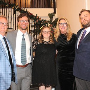 01/18/24, THE ARC OF MONMOUTH’S 57TH ANNUAL WINTER GLOW, Mark, Mark Jr., Katie, Stephanie, Ryan