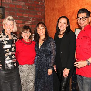 01/04/24, VALERIE FUND CHILDREN’S CENTER Held its 13TH ANNUAL FUNDRAISER, Carol Stillwell, Susan Dulczak, Bowie Kok, Caitlin Olson, Shuenn Yang