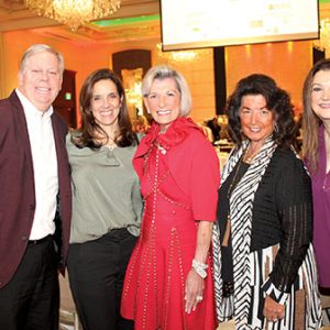 01/11/24, MONMOUTH CONSERVATION FOUNDATION’S HOLIDAY STYLE LUNCHEON AND SHOPPING SPREE, Tom Zapcic, Diane Rokkos, Carol Stillwell, Mary Ann Larkin, Danielle Ruggiero