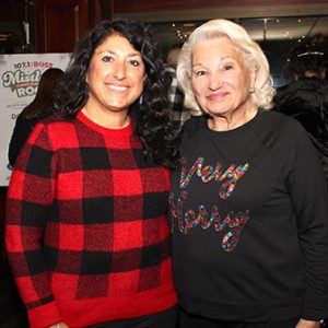 01/25/24, MISTLETOE ROCK PARTY BENEFITED JBJ SOUL KITCHENS, Lisa Porada, Enna DelRusso