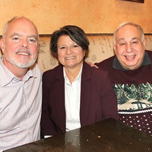 01/04/24, VALERIE FUND CHILDREN’S CENTER Held its 13TH ANNUAL FUNDRAISER, Tom McCormack, Luanne Peterpaul, Bruce Meltzer
