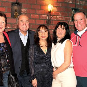 01/04/24, VALERIE FUND CHILDREN’S CENTER Held its 13TH ANNUAL FUNDRAISER, Lynn Bidgood, Steve Bidgood, Bowie Kok, Beth Rooney, Jim Rooney