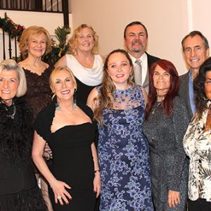 01/18/24, THE ARC OF MONMOUTH’S 57TH ANNUAL WINTER GLOW, Carol Stillwell, Karen Fluharty, Ceilie Reynolds, Robin Klein, Mary Ann Larkin, Patty Micale, Dr. Stephanie Reynolds, Kevin Reynolds, John Klein
