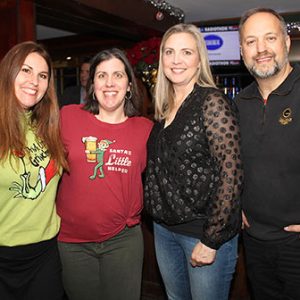 01/25/24, MISTLETOE ROCK PARTY BENEFITED JBJ SOUL KITCHENS, Tracy Hayes, Marcie Jannetti, Lynda Megill, Gary Gellman