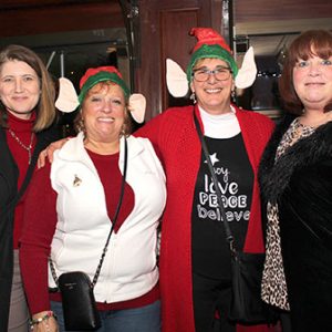 01/25/24, MISTLETOE ROCK PARTY BENEFITED JBJ SOUL KITCHENS, Jen Shufran, Lucia Luzzi, Kim Engler, Kimmi Petcos