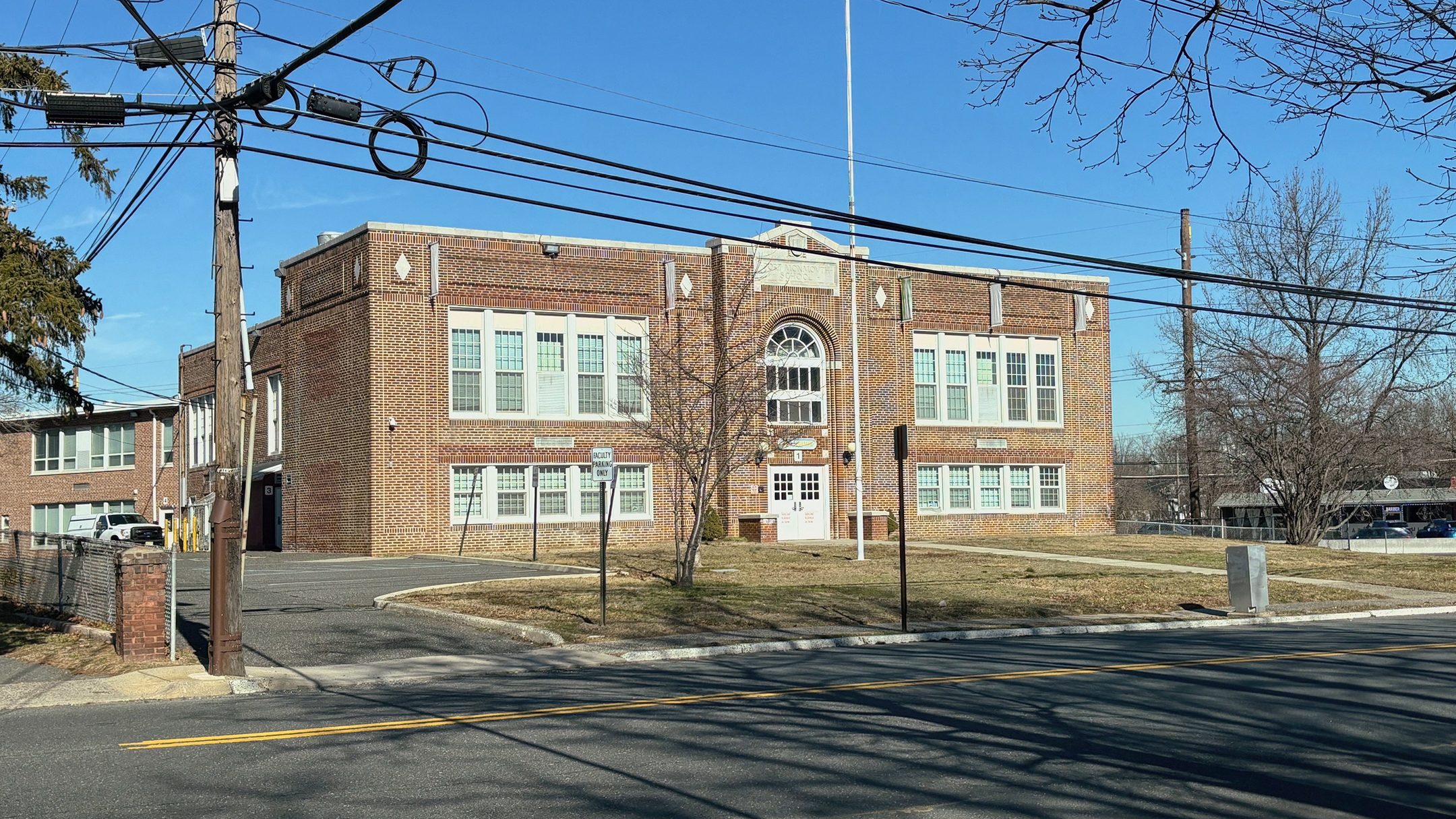 Monmouth County is in the process of acquiring the former Port Monmouth Elementary School for potential use as an indoor aquatic center. Stephen Appezzato