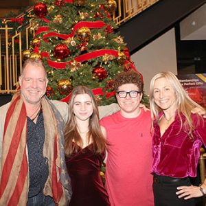 02/01/24, ‘SANTA FOR LUNCH BREAK’ WAS HELD AT COUNT BASIE CENTER FOR THE ARTS, Brian Kirk and the Jirks, Emmerson, Donovan, Elizabeth Kirk