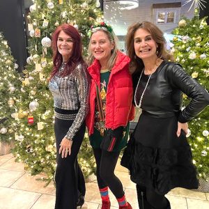 02/08/24, COUNT BASIE CENTER FOR THE ARTS ANNUAL HOLIDAY PARTY, Robin Klein, Jenn Diehl, Lynne Ward