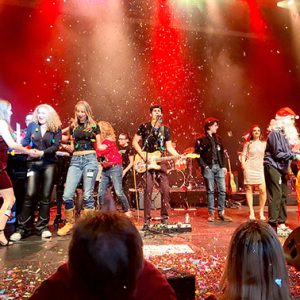 02/01/24, ‘SANTA FOR LUNCH BREAK’ WAS HELD AT COUNT BASIE CENTER FOR THE ARTS