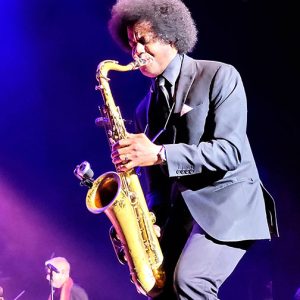 02/01/24, ‘SANTA FOR LUNCH BREAK’ WAS HELD AT COUNT BASIE CENTER FOR THE ARTS, Tyrone Fredericks Jr.