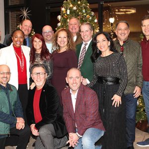 02/08/24, COUNT BASIE CENTER FOR THE ARTS ANNUAL HOLIDAY PARTY, Adam Philipson, Ed Zipprich, Joe Wajda, Mark Rohl, Yvonne Grayson, Mitch Ansell, Robin Klein, Jeremy Grunin, Claudia Dulac, Michael Parent, Craig Cummings, Maria Maher, Matt Saker, Hugh Ward