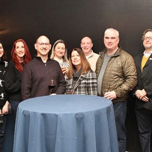 02/22/24, HORIZONS STUDENT ENRICHMENT PROGRAM’S ‘WINTER WARMER’ FUNDRAISER, Tara Vent, Claire Gallagher, Curtis, Cheryl Sawyer, Erin Drew, Scott Wilson, Brendan Drew, Jon Crowley