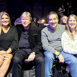 02/15/24, LIGHT OF DAY FOUNDATION’S ANNUAL WINTERFEST WAS A GREAT SUCCESS, Laura, Richard Saker, Ed, Rachel Kole