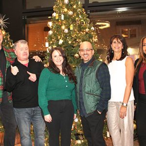 02/08/24, COUNT BASIE CENTER FOR THE ARTS ANNUAL HOLIDAY PARTY, Izzy Sackowitz, Jon Vena, Samantha Giustiniani, Adam Philipson, Lysa Israel, Karen Franklin