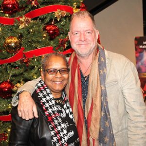 02/01/24, ‘SANTA FOR LUNCH BREAK’ WAS HELD AT COUNT BASIE CENTER FOR THE ARTS, Gwen Love, Brian Kirk
