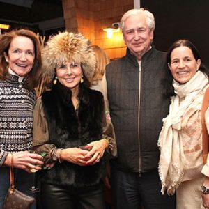 02/22/24, HORIZONS STUDENT ENRICHMENT PROGRAM’S ‘WINTER WARMER’ FUNDRAISER, Eileen O’Hern Luby, Pari Harrison, Jim Walker, Lynn Elliott Walker