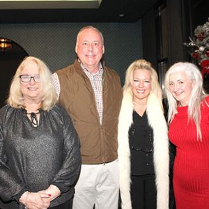 02/01/24, ‘SANTA FOR LUNCH BREAK’ WAS HELD AT COUNT BASIE CENTER FOR THE ARTS, Ellen Mindnich, Michael Parent, Valerie Montecalvo, Erika Czencz