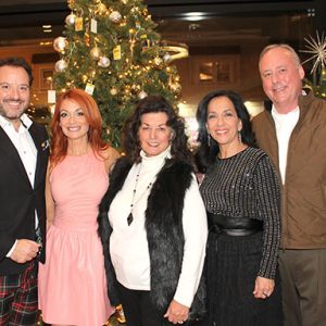 02/08/24, COUNT BASIE CENTER FOR THE ARTS ANNUAL HOLIDAY PARTY, Joshua Henne, Jeanette Henne, Mary Ann Larkin, Maria Maher, Michael Parent