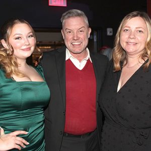 02/08/24, COUNT BASIE CENTER FOR THE ARTS ANNUAL HOLIDAY PARTY, Olivia Grausam, James Grausam, Jamie Edelbach