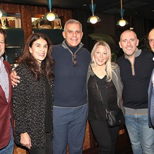 02/01/24, ‘SANTA FOR LUNCH BREAK’ WAS HELD AT COUNT BASIE CENTER FOR THE ARTS, Bob Castelo, Susan, Joseph Kyrillos, Nicole, Joe Wajda, Tom Arnone