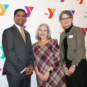 02/08/24, YMCA OF GREATER MONMOUTH COUNTY’S 35TH ANNUAL COMMEMORATIVE BREAKFAST, Ritesh Shah, Kelly Ellis-Foster, Suzanne Dyer