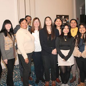 02/08/24, YMCA OF GREATER MONMOUTH COUNTY’S 35TH ANNUAL COMMEMORATIVE BREAKFAST, Red Bank officials, YMCA board members, Madelyn Sanchez-Berra