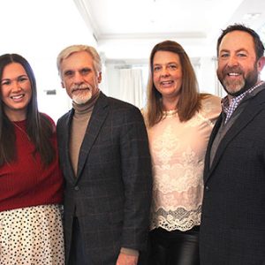02/22/24, MONMOUTH COUNTY SPCA’S VALENTINE’S DAY BRUNCH, Dr. Samantha Mammen, Dr. Tom Scavelli, Allison Grossman, Andrew Grossman