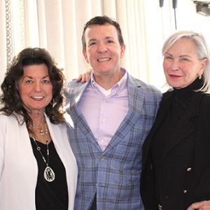 02/22/24, MONMOUTH COUNTY SPCA’S VALENTINE’S DAY BRUNCH, Mary Ann Larkin, Sen. Declan O’Scanlon, Silvia Scaduto