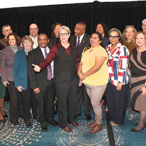 02/08/24, YMCA OF GREATER MONMOUTH COUNTY’S 35TH ANNUAL COMMEMORATIVE BREAKFAST, Board members of the YMCA