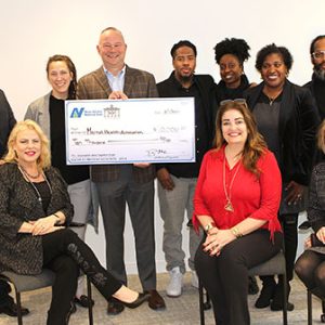 02/15/24, ‘ACCOMPLISH MORE TOGETHER’: MONMOUTH PARK CHARITY FUND TEAMS UP WITH NJ NATURAL GAS, Tom Hayes, Ashley Lobbato, Pat Migliaccio, Derek Allen, Amber Koko Allen, Tanya Hornsby, Godday Hornsby, Linda Sirico, Jeanne Wall, Debi Heptig